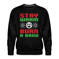 Stay Warm Premium Sweatshirt - black