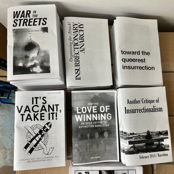 Zine pack benefit for Des Revol