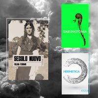 Fiction bundle — Darlingtonia by Alba Roja, Secolo Nuovo by Fulvia Ferrari, Hermetica by Alan Lea