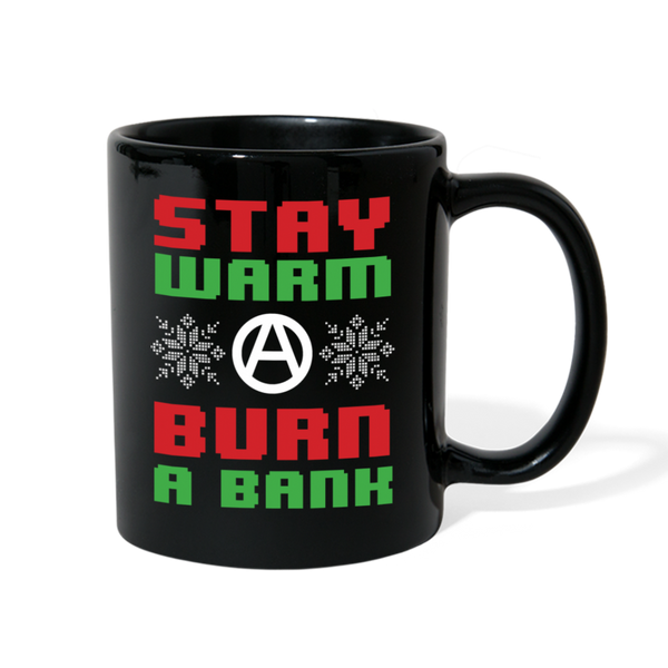 Stay Warm Mug - black